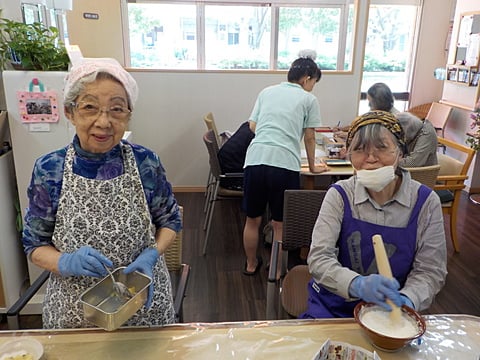 美味しく作ってます！