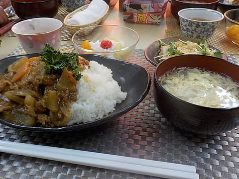 だんち特製大根カレーです！