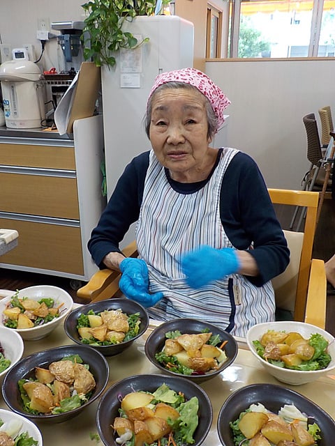 美味しく盛り付けています！