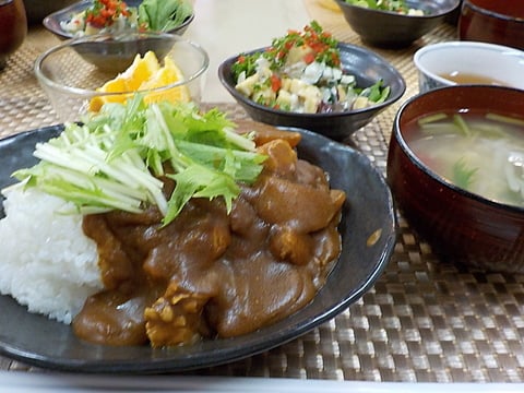 チキンカレー