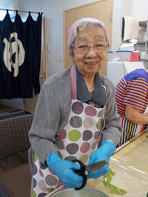 さぁ、美味しく作りますよ！