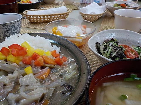 アツアツとろとろ中華丼です！