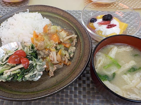 うま煮丼♪