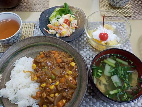 だんち特製、ハヤシライス☆