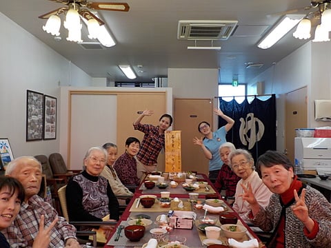 お好み昼食会♪