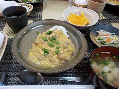 だんち名物、親子丼♪