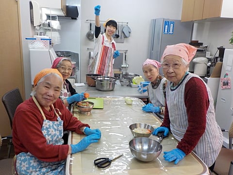 初料理がんばるぞ～！