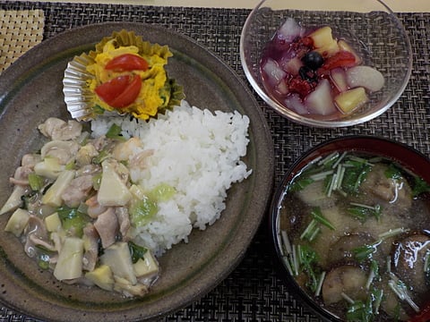 海鮮あんかけ丼♪