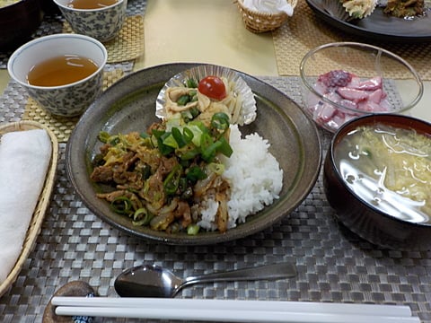 回鍋肉丼！