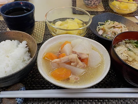 おいしい鶏大根になりました！