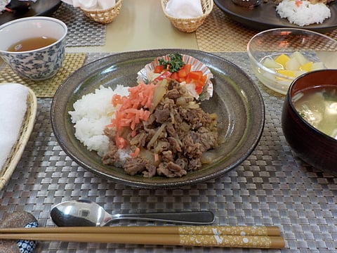 牛丼です♪