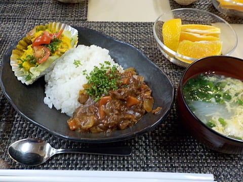 だんち特製、ハヤシライスです！