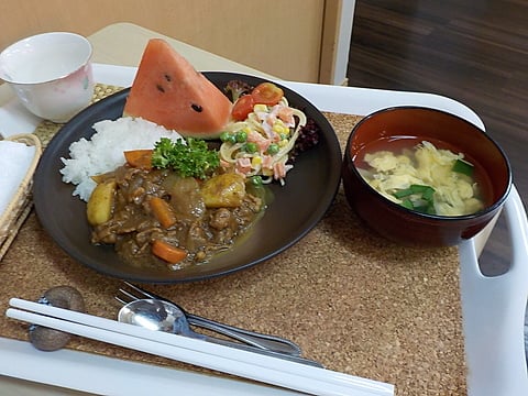 だんち特製カレープレートです！