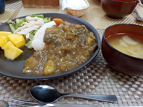 牛肉たっぷりカレー♪