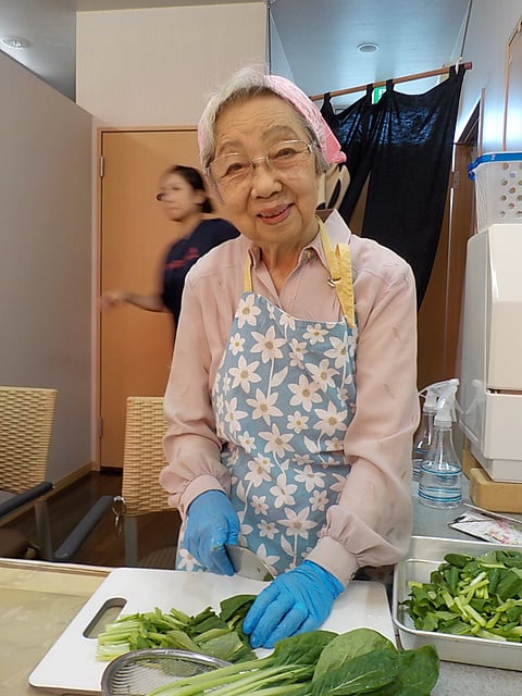 お料理中です♪