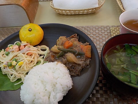 ホクホク肉じゃが！