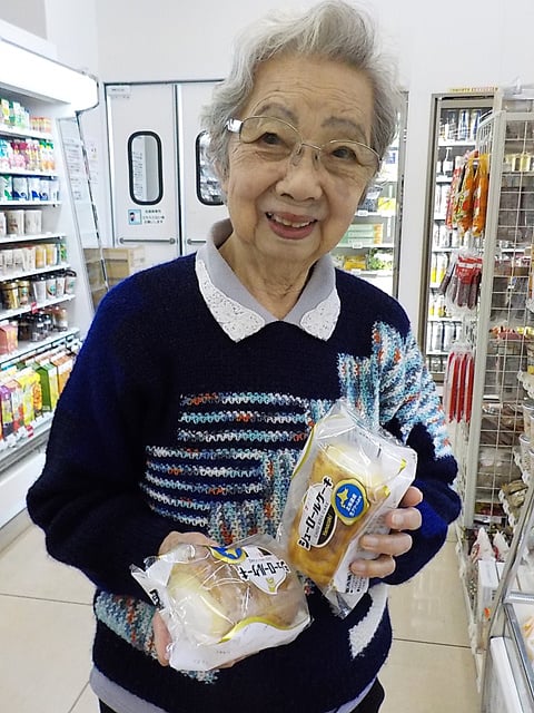 本日のお茶菓子です！