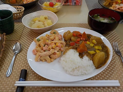 カレーライス♪