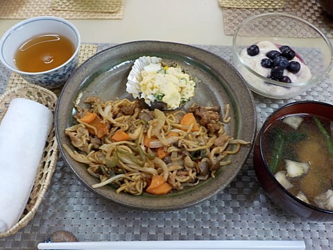 焼きそばです♪