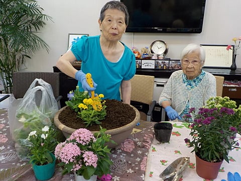 園芸クラブ開催しました✿