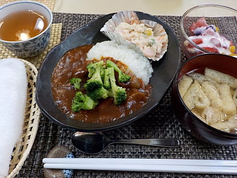 だんちデイ特製、ハヤシライスです！