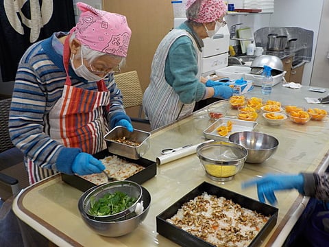 お好み昼食会1