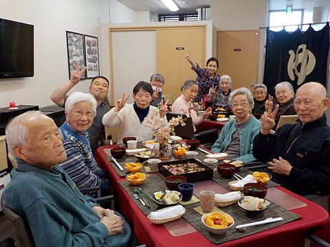 お好み昼食会2