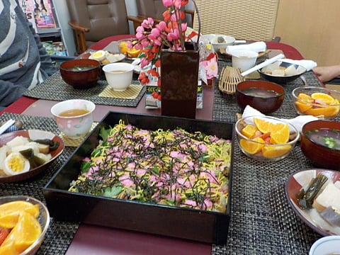 お好み昼食会3