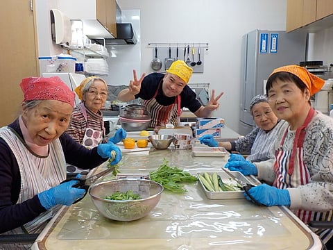 お料理中です♪