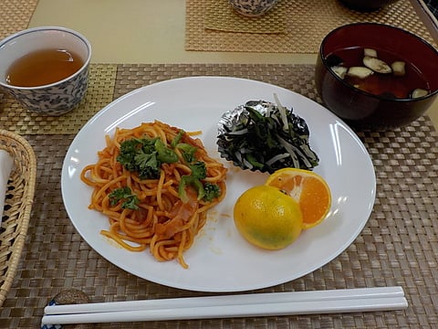 昔懐かし、ナポリタンです！