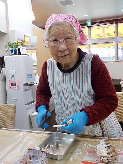 お料理はおまかせ！