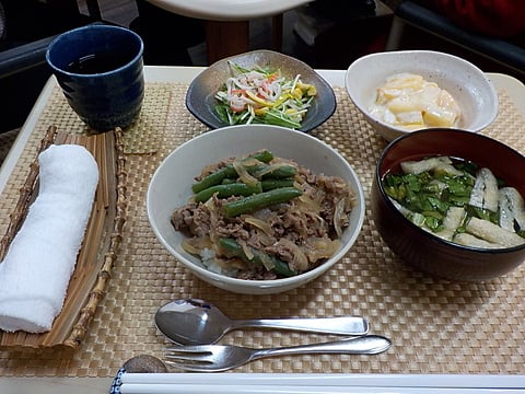 だんち特製牛丼♪