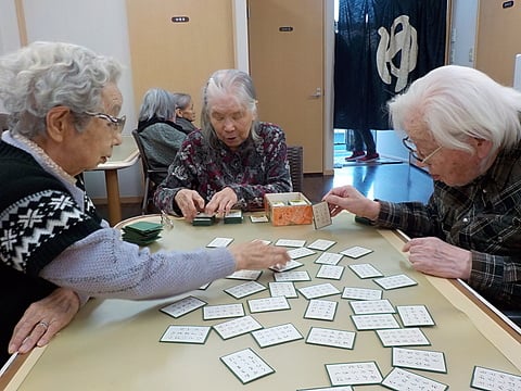 百人一首に熱中！