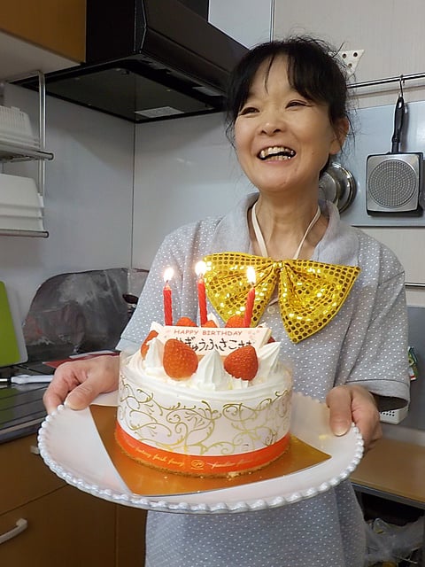 お誕生日ケーキ！