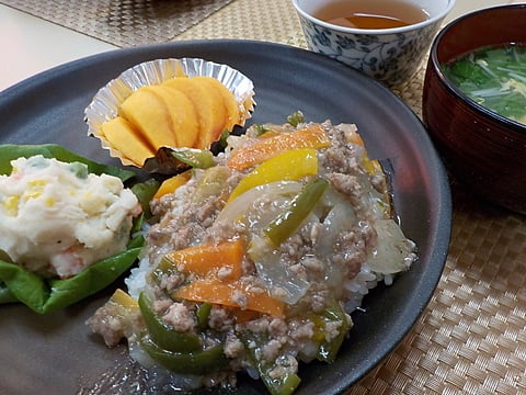 ホッとあったか丼ランチ！