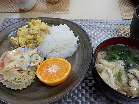 だんち特製、親子丼です！