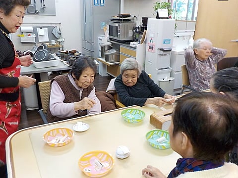 皆さん真剣です！