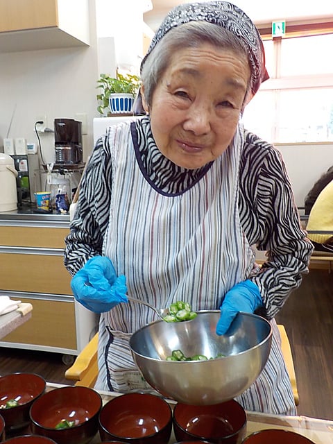 お料理中！