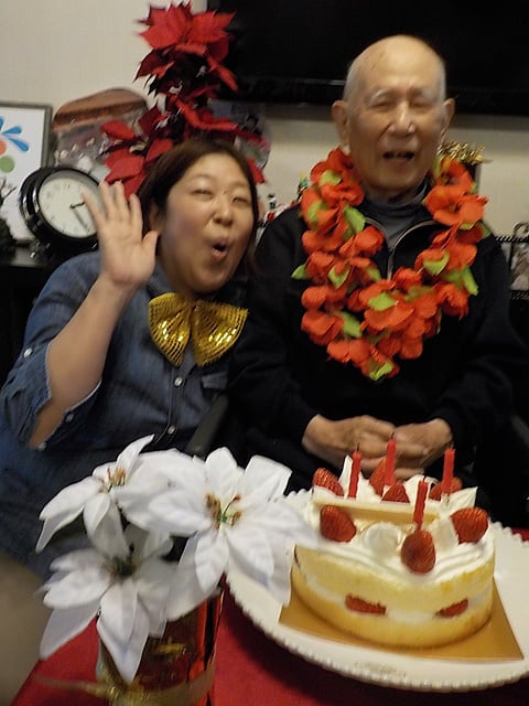 89歳のお誕生日会！