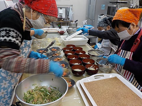 お料理中です♪