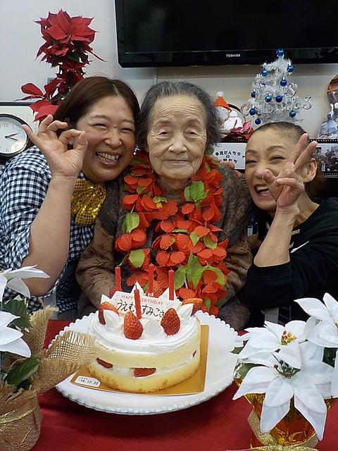 ９９歳のお誕生日会！