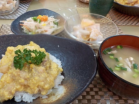 親子丼！