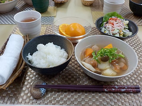 本日のランチ、だんち特製ポトフです！