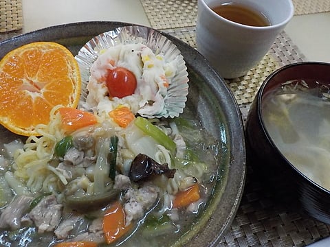 海鮮あんかけ焼きそば♪