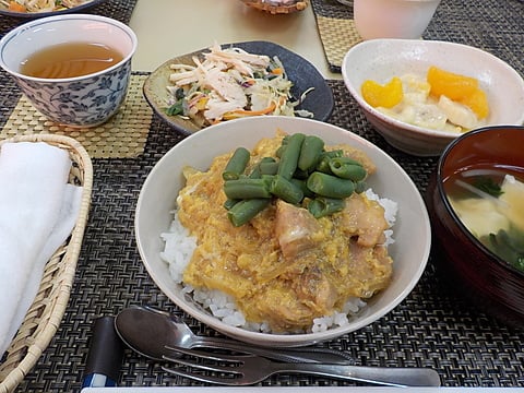 親子丼です♪