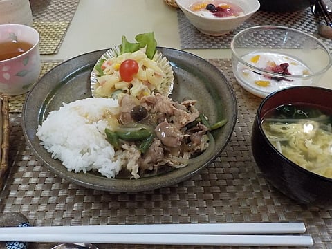 スタミナ丼！