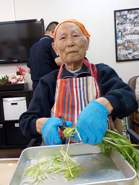 男性も大活躍！