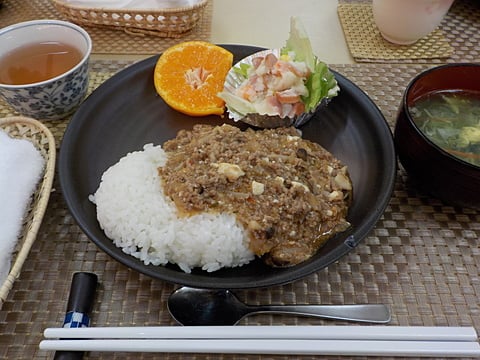 マーボー豆腐丼♪