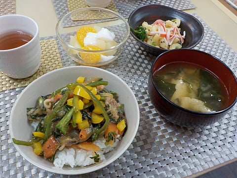 豚の生姜焼き丼♪