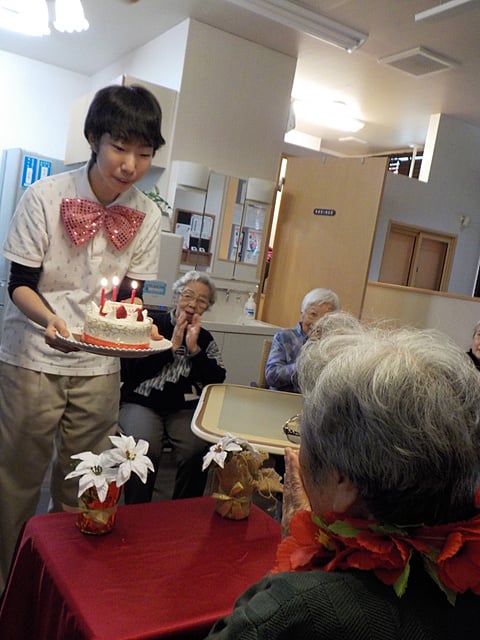 御誕生日会を行いました♡